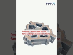 บริการตัดไฟคาร์บอนสแตนเลสระดับพรีเมียมโดย CNC จากจีน