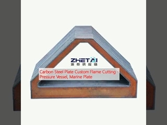 การตัดเพลิงตามความต้องการของแผ่นเหล็กคาร์บอน - เครื่องบรรจุความดัน