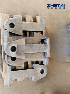 แผ่นเหล็กตัดเพลิง CNC ที่กําหนดเอง