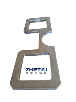CNC การตัดไฟส่วนเหล็กสนับสนุนการปรับแต่ง