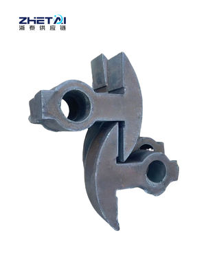 ชิ้นส่วนเหล็กตัดไฟ CNC สําหรับส่วนประกอบหม้อแม่นยําสูง